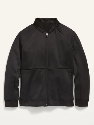 Chaqueta de bombardero Techie polar cremallera completa para niños OLD NAVY BOY TALLA XS 5 NUEVA CON ETIQUETAS Foto 1 de 2