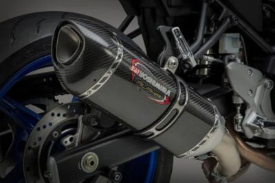 Escape de calle Yoshimura para Suzuki SV650 2017-2020 Slip-on inoxidable 11670BM221 Foto 1 de 2
