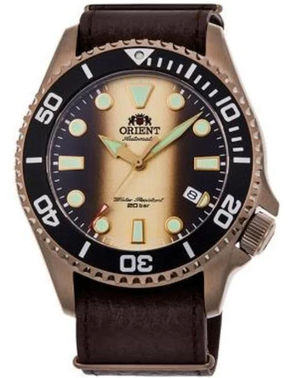 Orient SAA02001B3 Mako Automatic Diver Watch Made in Japan