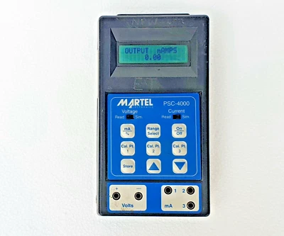 MARTEL PSC-4000 Process Signal Calibrator - image 1 of 4