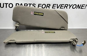 2011-2017 HONDA ODYSSEY TAN OEM DRIVER & PASSENGER Side SUN VISORS SUNVISORS - Picture 1 of 8