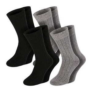 Wollsocken Merino 4 Paar super warme Winter Socken Weichbund Chili Lifestyle - Bild 1 von 7