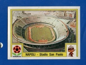 FIGURINA CALCIATORI PANINI EUROPA 80 NAPOLI-STADIO SAN PAOLO N.30 REC/REMOVED - Imagen 1 de 1