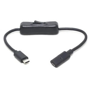 Raspberry Pi 5 4B Power Switch Button Support PD protocol USB Type C Male Female - Picture 1 of 4