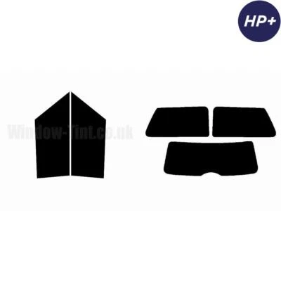 For Mini Cooper 2002-2006 Carbon Pre Cut Window Tint Full Premium 2-ply HP+ - Image 1 of 4