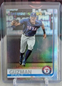 2019 Topps Series One Ronald Guzman Future Stars Foil #320 - Picture 1 of 1