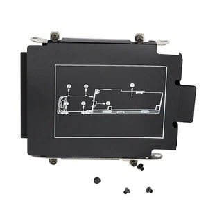 2.5" 7mm SATA Hard Drive Caddy SSD HDD Bracket w/Screw for HP EliteBook 840 850 - Picture 1 of 4