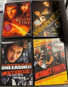 Wanted (2-Disc Set, Special Edition)/reign of fire/unleased/ultimate fights - Picture 1 of 1