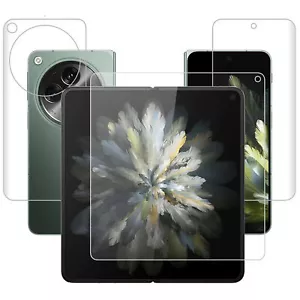Pellicola protettiva idrogel TPU morbida trasparente aperta per OnePlus (anteriore+posteriore+lato) - Foto 1 di 6