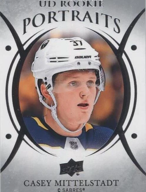 2018-19 Upper Deck - Casey Mittelstadt #P-50