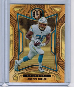 2022 Panini Gold Standard Austin Ekeler Base #'ed 23/99