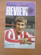 FOOTBALL LEAGUE REVIEW MAGAZINE VOL 5 - 1970/71 Charlton-EVERTON