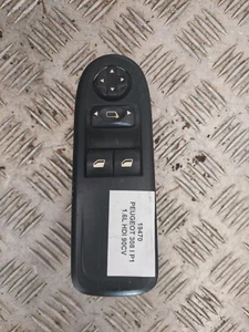 Commande Lève Vitre Avant Gauche - PEUGEOT 308 I (1) - De 09-2007 à 03-2011 - Bild 1 von 3