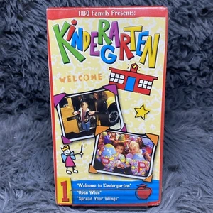 HBO Family Presents: Welcome To Kindergarten VHS Tape 2002 New Sealed Education - Picture 1 of 7