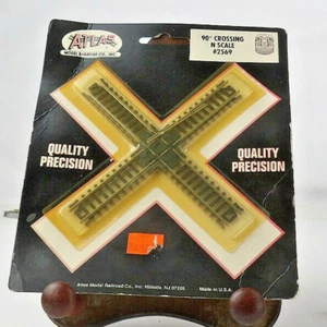 Atlas 2569 N Scale 90 degree Crossing NOS - Picture 1 of 1