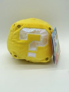 Super Mario Block Plush 6" Stuffed Plush Nintendo Collectible - Picture 1 of 8
