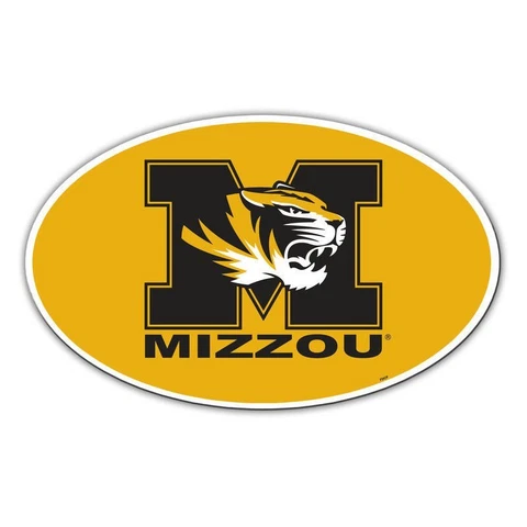 Fremont Die NCAA Missouri Tigers 8" Vinyl Magnet, One Size, Multicolor  NWT Cover