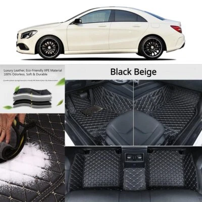 For Bentley With Pocket Anti-slip Waterproof Carpet Luxury Custom Car Floor Mat Foto 1 de 4