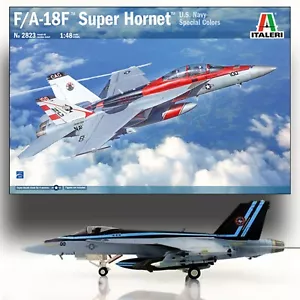 ITALERI 2823 1/48 F/A-18F SUPER HORNET 'U.S. MODELLBAUSATZ MARINE SONDERFARBEN - Bild 1 von 3