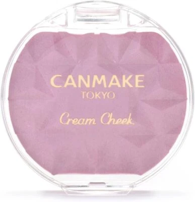 Canmake Cream Cheek (Pearl Type) P05 Pale Lilac 4.0g Glossy High Color Pink Lave - Image 1 of 4