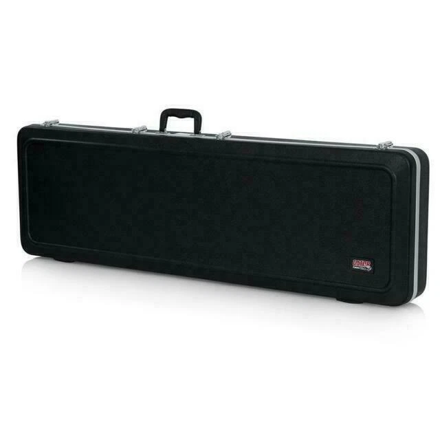 Gator GC-BASS Deluxe Molded Case for Bass Guitar - Black