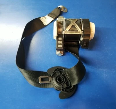 Volkswagen Jetta LH 2011-2018 lado izquierdo del conductor retractor de cinturón de seguridad negro OEM Foto 1 de 4