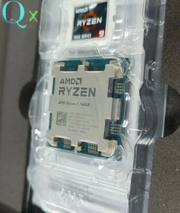 AMD Ryzen 5 7600X R5 7600X AM5 CPU Processor 4.7 GHz 6-Core 12-Thread 32MB 105W - Picture 1 of 2