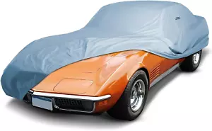 Premium Car Cover for 1968-1982 Chevy Corvette C3 Heavy Duty Waterproof All Weat - Picture 1 of 9