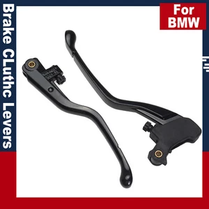 Brake Clutch Levers For BMW F650GS F800GS F700GS F800S F800R Aluminum Balck - Bild 1 von 9
