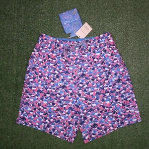 NEW Peter Millar  Seaside Swim Trunks NWT Orca Lined Swimsuit Mens Small - Picture 1 of 6