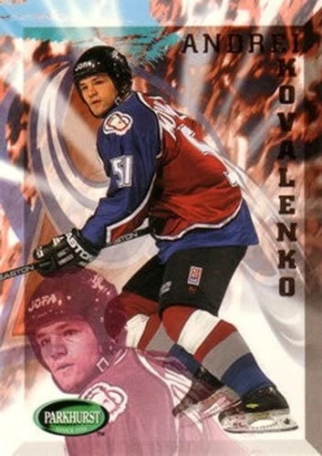 #51 Andrei Kovalenko - Colorado Avalanche - 1995-96 Parkhurst International Hock - Image 1 of 1