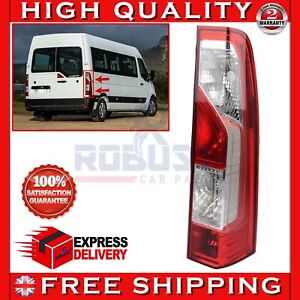 FOR RENAULT MASTER MK4 NISSAN NV400 REAR RIGHT TAIL LIGHT LAMP 93197461 2010+ON