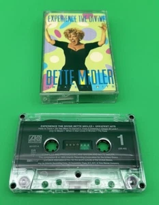 Experience the Divine Bette Midler: Greatest Hits (Cassette Tape, 1993) - Picture 1 of 1