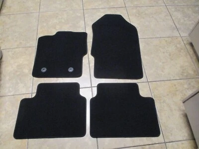 2019-2022 Ford Ranger Super Cab Factory OEM Carpet Floor Mats Black New Set of 4 - Image 1 of 4