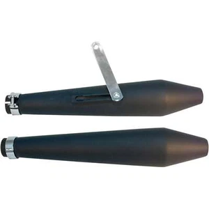 EMGO MUFFLER CAFE BLACK - Picture 1 of 1