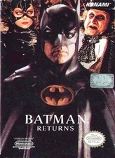 Batman Returns NES Great Condition Fast Shipping