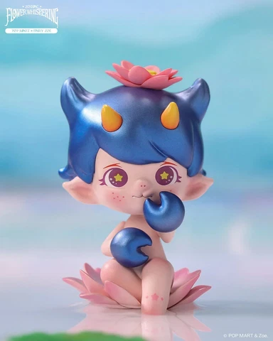 Pop Mart x Fairy Zoe ZODIAC FLOWER WHISPERING Mini Series SCORPIO Figure Cover