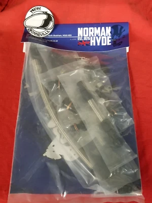 Juego de mangueras de aceite Norman Hyde HBK150 2000-2015 Triumph Bonneville Thruxton Scrambler Foto 1 de 4