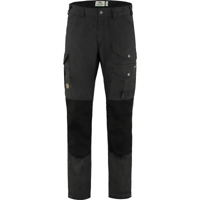 Pantalones Fjallraven Vidda Pro Regular Para Hombre Pantalones de Senderismo, Gris Oscuro/Negro, 50 Foto 1 de 2