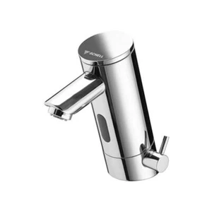 SCHELL WT-Arm. PURIS E ND-M, Elektron. ND, Mischwasser ,Steckernetzteil,chrom - Bild 1 von 2