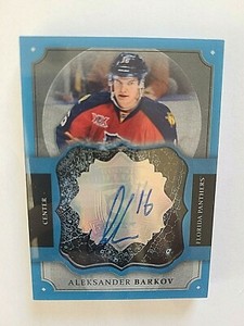 2013-14 Aleksander Barkov The Cup Rookie Brilliance Autograph RC Auto 