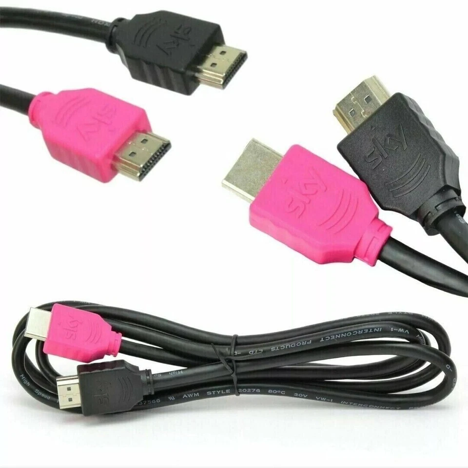 CAVO HDMI marchiato SKY 4k 1.5 Mt - Immagine 1 di 1