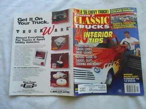 CUSTOM & CLASSIC TRUCKS magazine OCTOBER 1995 - Picture 1 of 2