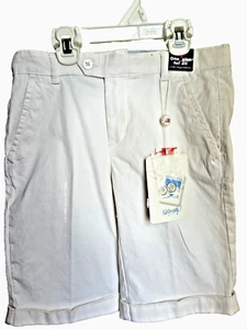Size 8 Boys White Shorts Original Marines Cotton - NEW WITH TAGS!!!!!!!!!!! - Picture 1 of 9