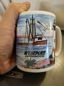 Westport 3/4" Coffee Mug Cup - Picture 1 of 3