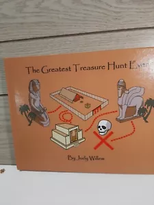 Rare!! The Greatest Treasure Hunt Ever by Judy Willem & Signed - Picture 1 of 7