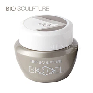 Bio Sculpture Biogel BIO Gel Transparente 4.5g 10g 25g Base para Uñas de Gel - Imagen 1 de 5