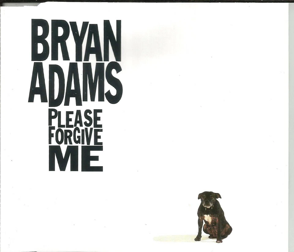 BRYAN ADAMS Please forgive me w/ 3 LIVE TRX Europe CD single SEALED USA seller — 第 1/1 张图片