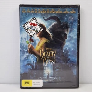 Beauty and the Beast DVD Movie 2017 Emma Watson Dan Stevens Disney Fantasy R 4 - Picture 1 of 2