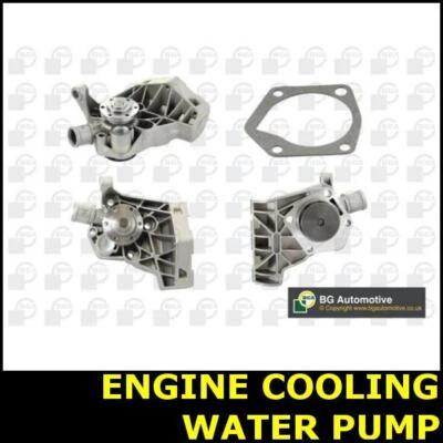 Engine Cooling Water Pump Fits Skoda FABIA I 1.0 1.4 6Y2 6Y3 6Y5 T8017PC - Image 1 of 3